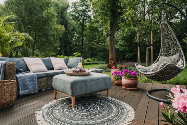 Cost of Garden Patio Installation in Santa Maria