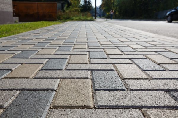 Cost of Block Paving Service in Santa Maria