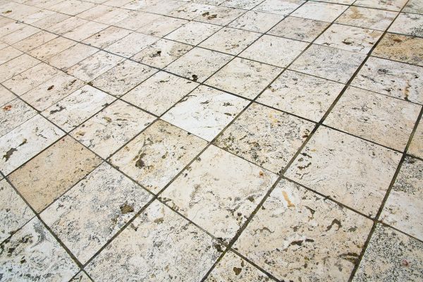 Cost of Travertine Pavers Installation in Santa Maria