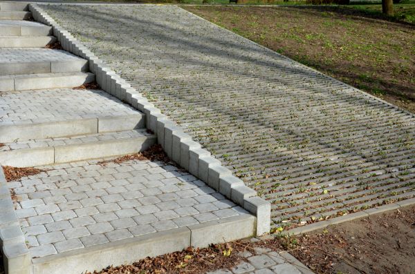 Paver Steps Repair in Santa Maria