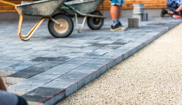 Cost of Paver Hardscape Installation in Santa Maria