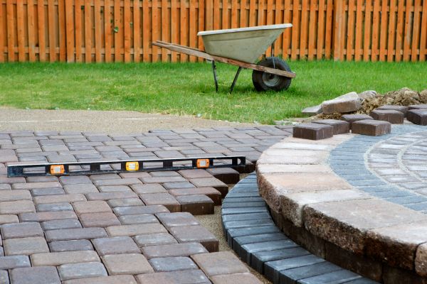Brick Paver Patio Installation in Santa Maria