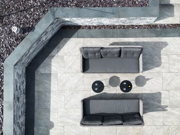 Cost of Porcelain Patio Installation in Santa Maria