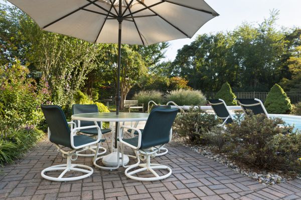 Cost of Paver Deck Construction in Santa Maria