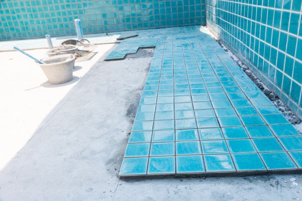 Cost of Pool Flooring Installation in Santa Maria