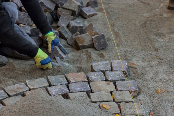 Cost of Patio Stones Installation in Santa Maria