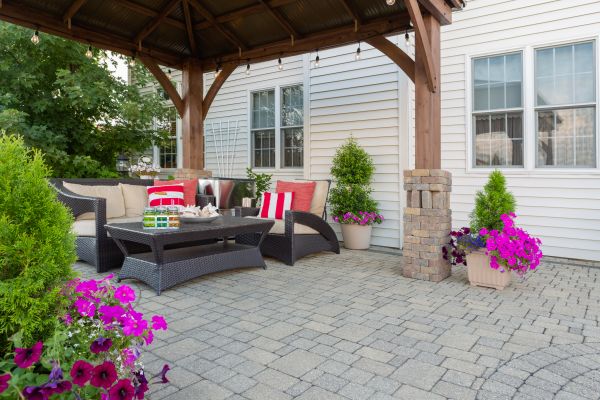Cost of Patio Pavers Construction in Santa Maria