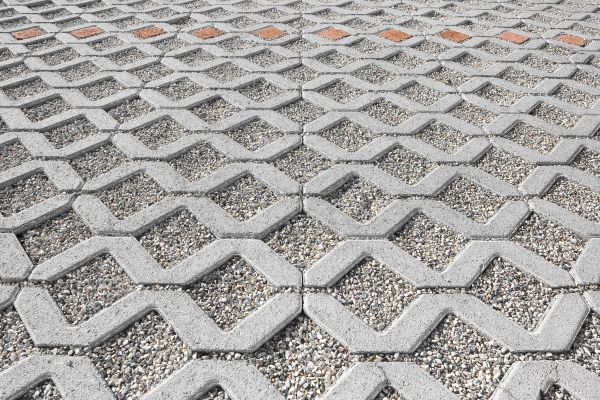Permeable Concrete Paving in Santa Maria