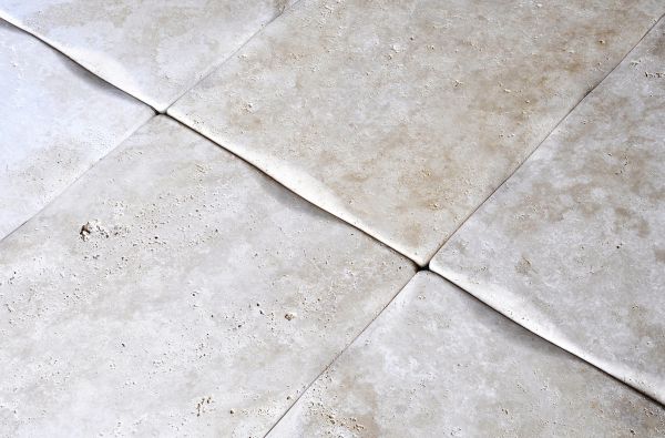 Travertine Paving in Santa Maria