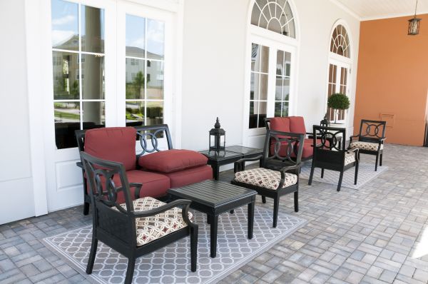 Cost of Paver Porch Repair in Santa Maria