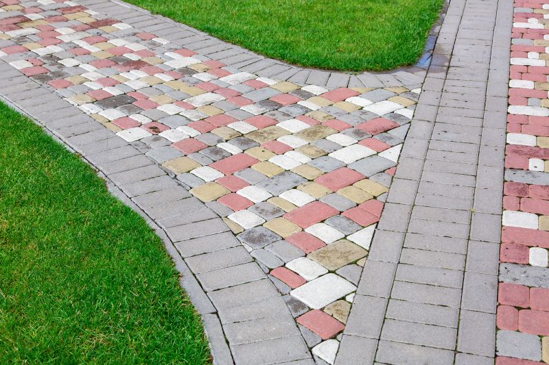 Multi-Color Paver Design